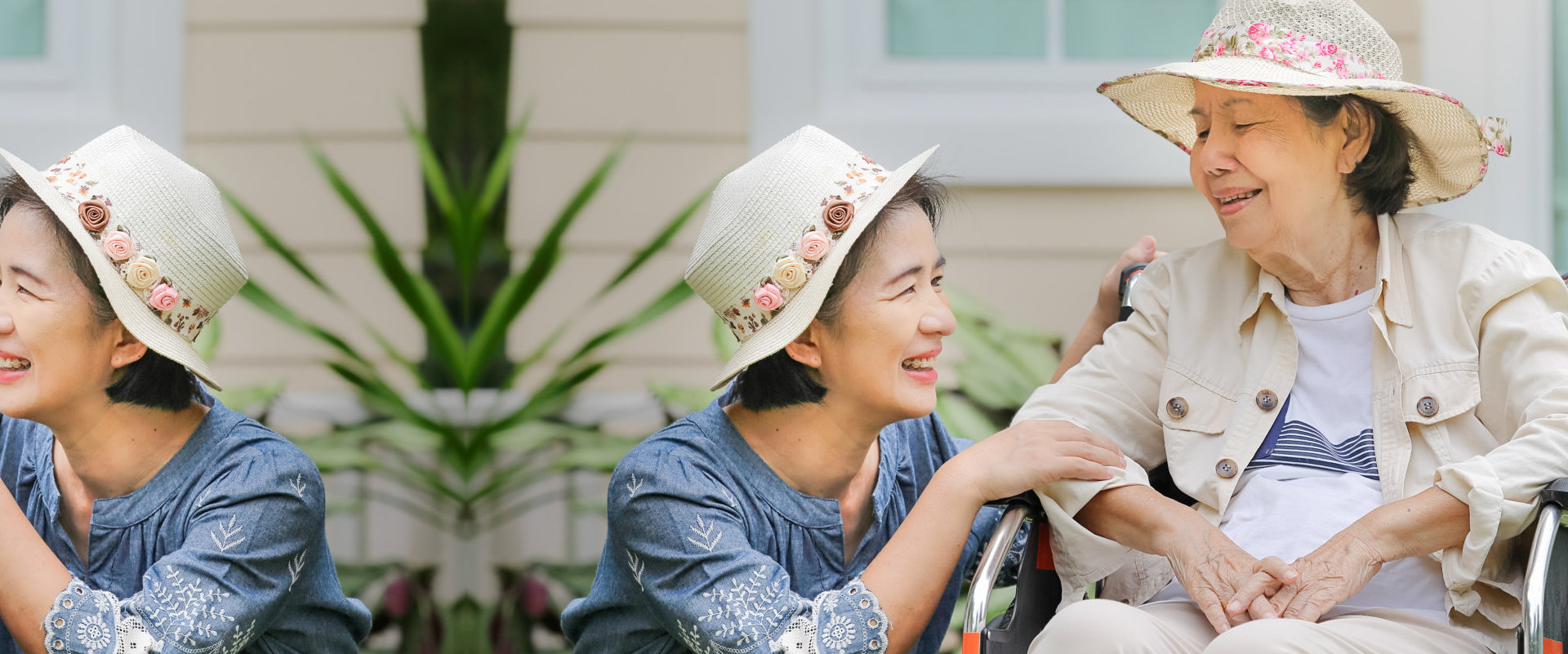 image of two women smiling